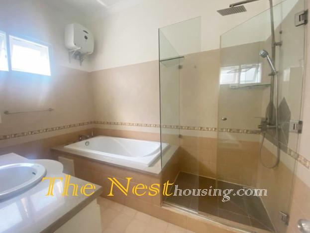 Villa in compound Tran Nao for rent