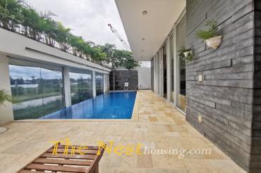 Special House next sài gòn river in compound Thao Dien Dist 2