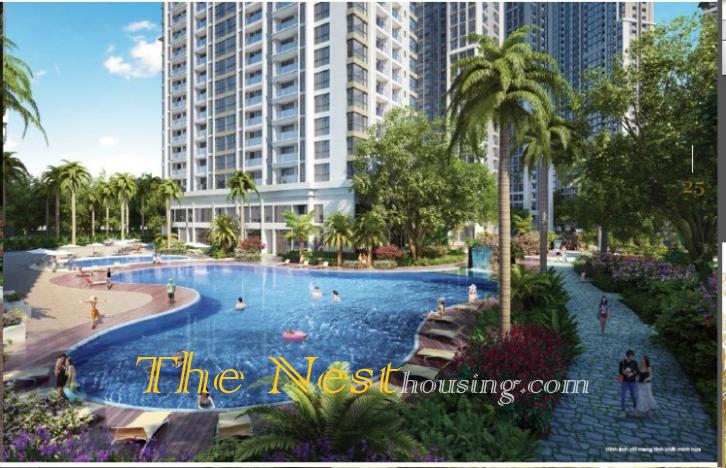Vinhomes Golden River 3 Bedrooms Apartment For Rent