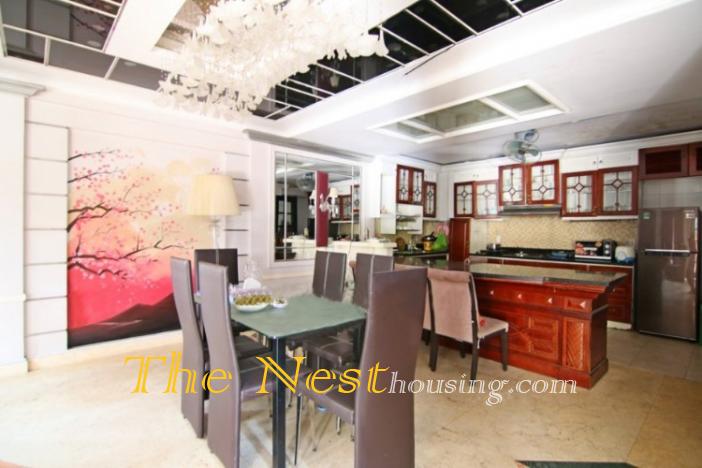 ​​​​​​​Nice house 5 bedrooms for rent in Thao Dien