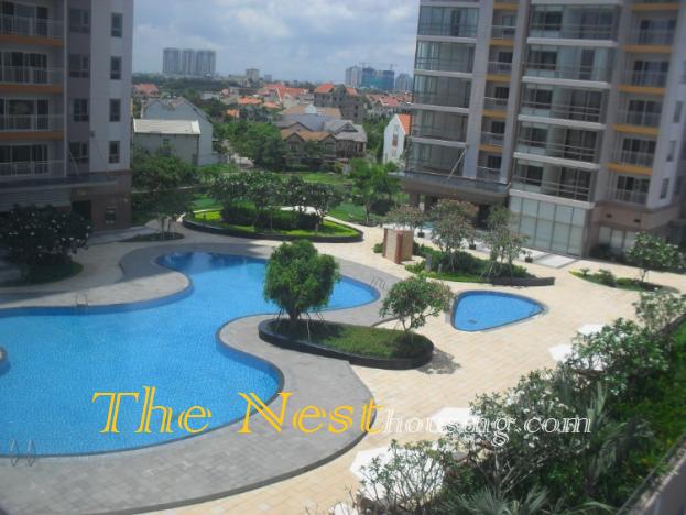 Apartment 3 bedrooms for rent in Xii River view palace