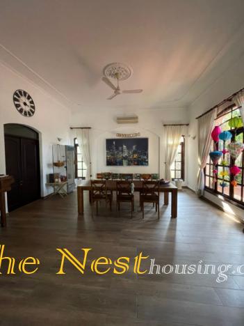 Modern villa for rent in Thao Dien, nice garden and swimming pool, 4 bedrooms, 5500 USD