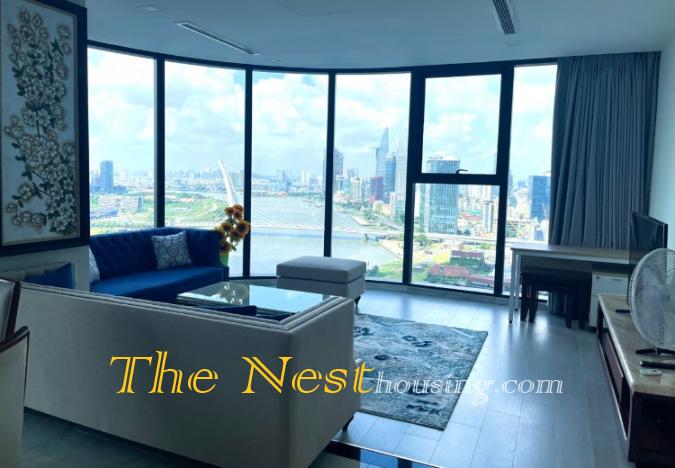 Vinhomes Golden River 3 Bedrooms Apartment For Rent