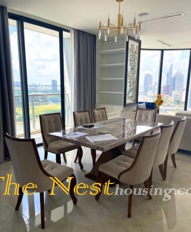 Vinhomes Golden River 3 Bedrooms Apartment For Rent