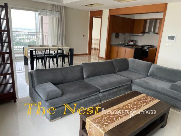 Apartment 3 bedrooms for rent in Xii River view palace