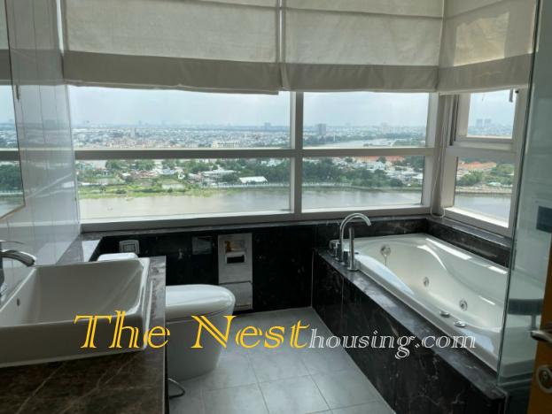 Apartment 3 bedrooms for rent in Xii River view palace