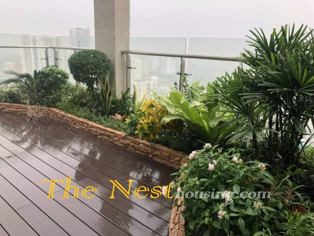 Luxury Penthouse for rent in Masteri Thao Dien, District 2