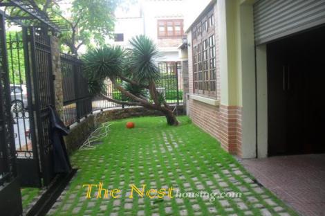 ​​​​​​​Villa for rent in compound Thao Dien
