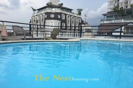 Serviced apartment for rent in Thảo Điền.