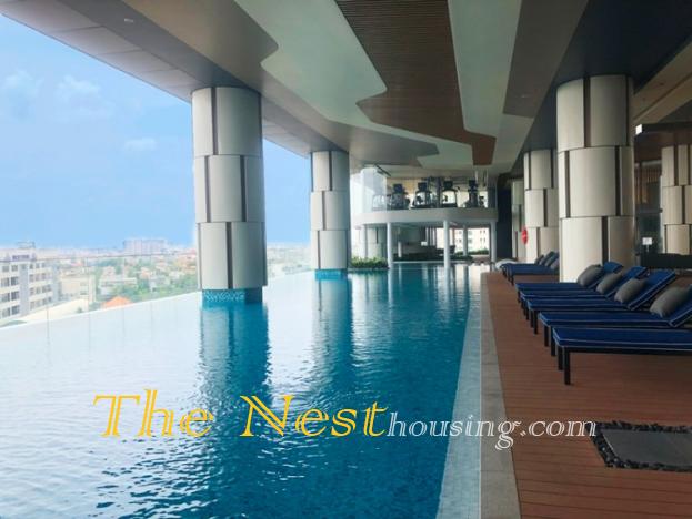 ​​​​​​​Duplex 2 bedrooms for rent in Q2 Thao Dien