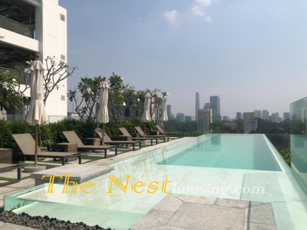 Luxury apartment 3 bedrooms for rent in District 3