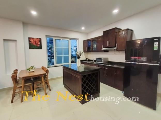 Serviced apartment for rent in Thảo Điền.