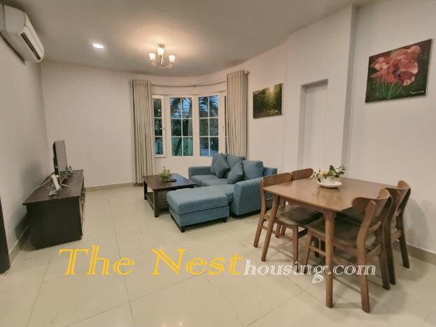 Serviced apartment for rent in Thảo Điền.