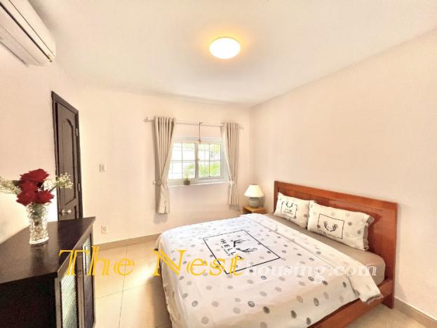 Serviced apartment for rent in Thảo Điền.