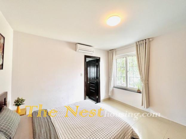 Serviced apartment for rent in Thảo Điền.