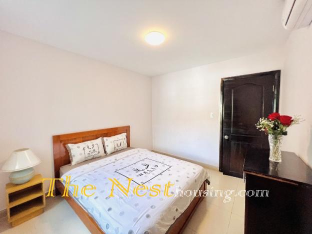 Serviced apartment for rent in Thảo Điền.