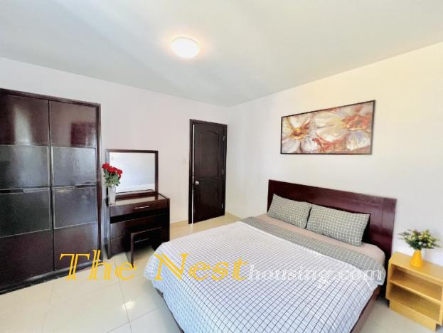 Serviced apartment for rent in Thảo Điền.