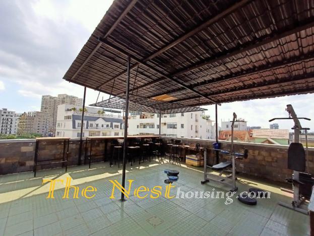 Serviced apartment for rent in Thảo Điền.