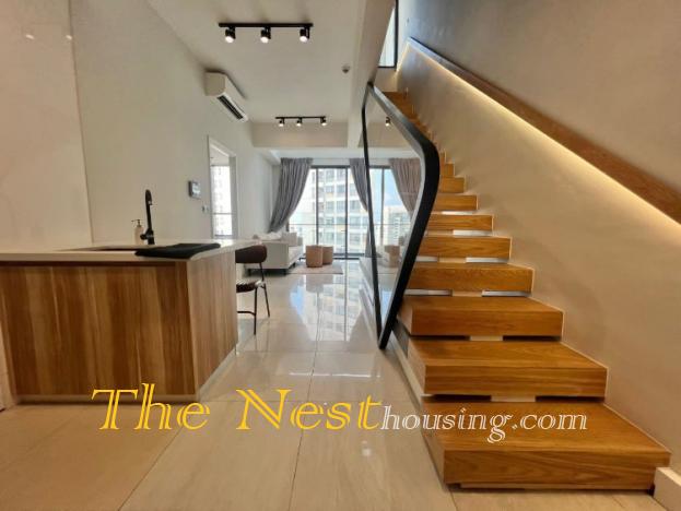 ​​​​​​​Duplex 2 bedrooms for rent in Q2 Thao Dien