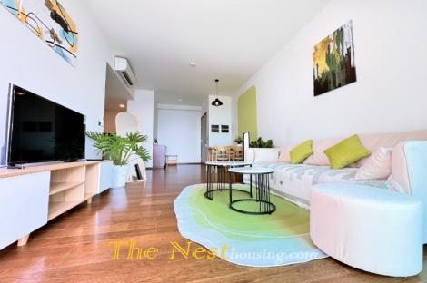 Luxury apartment 1 bedroom for rent in D'edge Thao Dien