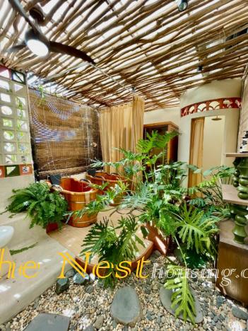 Charming house for rent in Thao Dien, 3 bedrooms, 2150 USD