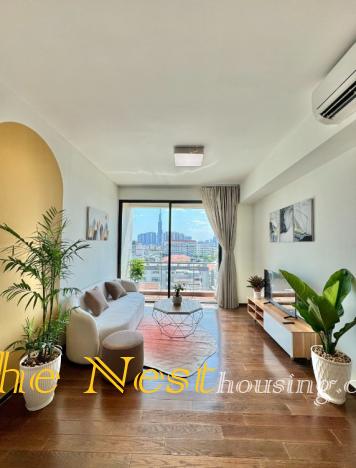 Apartment 2 bedrooms for rent in D'edge Thao Dien