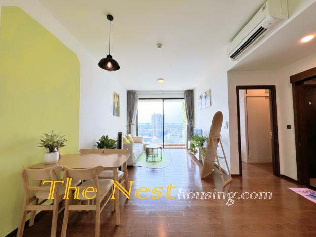 Luxury apartment 1 bedroom for rent in D'edge Thao Dien