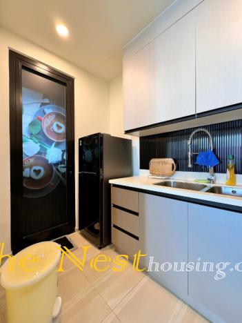 Luxury apartment 1 bedroom for rent in D'edge Thao Dien