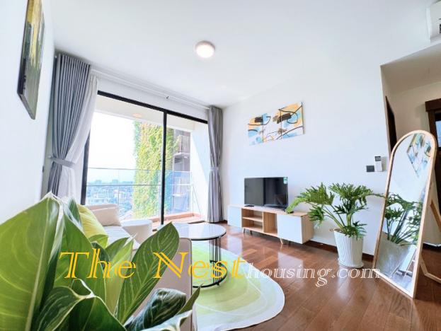 Luxury apartment 1 bedroom for rent in D'edge Thao Dien