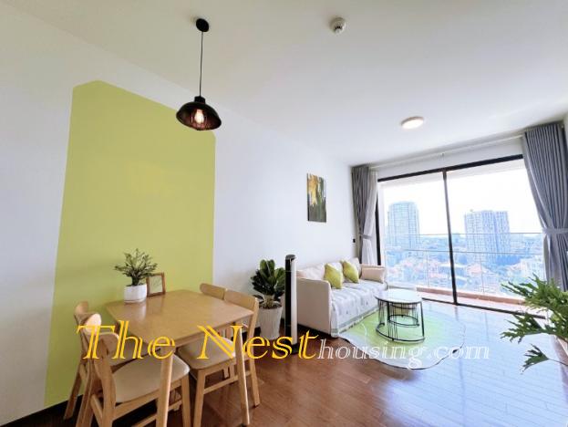 Luxury apartment 1 bedroom for rent in D'edge Thao Dien