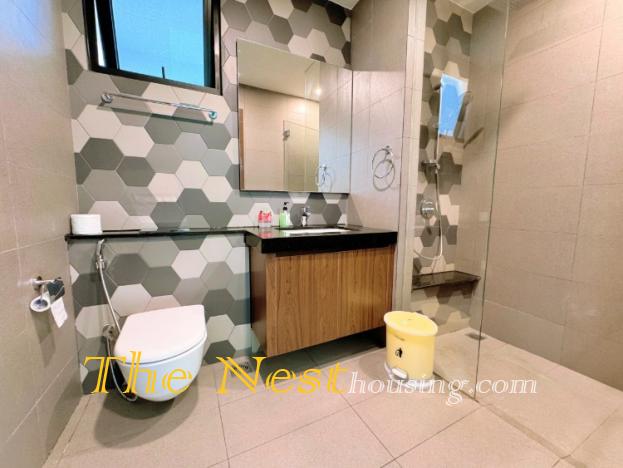 Luxury apartment 1 bedroom for rent in D'edge Thao Dien