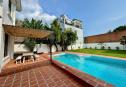 The House for Family living in District 2 Ho Chi Minh,  Large garden, private swimming pool