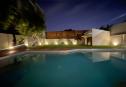 The House for Family living in District 2 Ho Chi Minh,  Large garden, private swimming pool