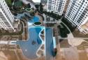 Modern apartment 4 bedrooms for rent in Diamond Island
