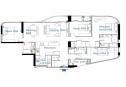 Luxury apartment for rent in Thu Thiem Zeit River