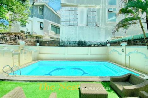 Villa for rent in Thao Dien