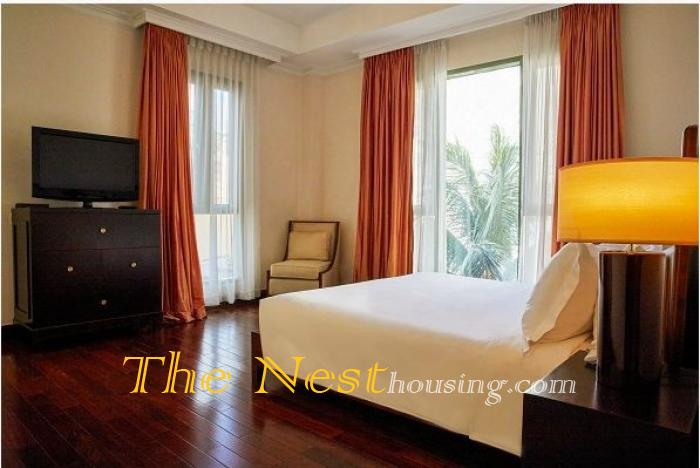 Luxury apartment for rent on Nguyen Du street, district 1 Ho Chi Minh city