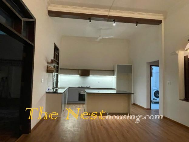 The House for Family living in District 2 Ho Chi Minh,  Large garden, private swimming pool