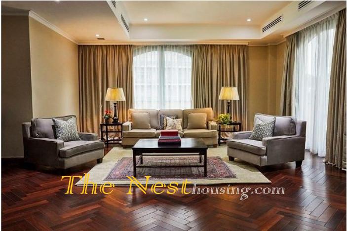 Luxury apartment for rent on Nguyen Du street, district 1 Ho Chi Minh city