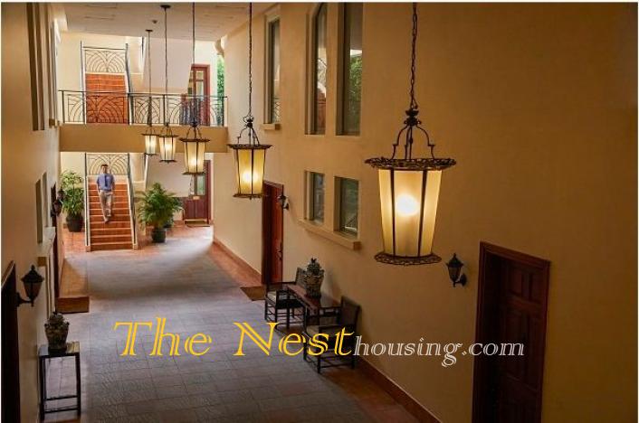 Luxury apartment for rent on Nguyen Du street, district 1 Ho Chi Minh city