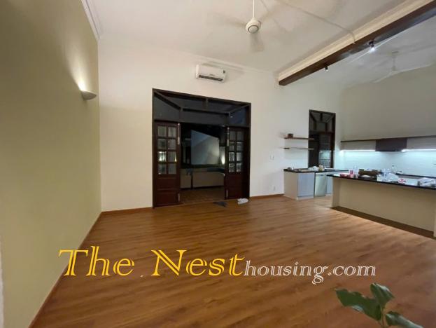The House for Family living in District 2 Ho Chi Minh,  Large garden, private swimming pool