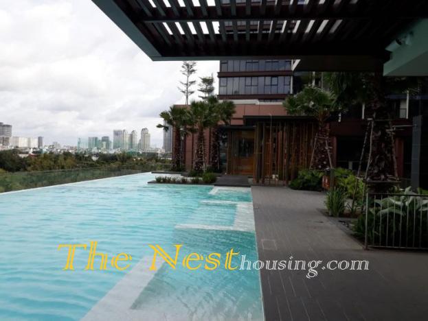 Luxury apartment 4 bedrooms for rent in The Metropole Thu Thiem