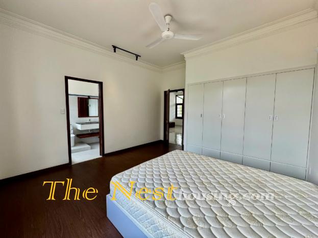 The House for Family living in District 2 Ho Chi Minh,  Large garden, private swimming pool