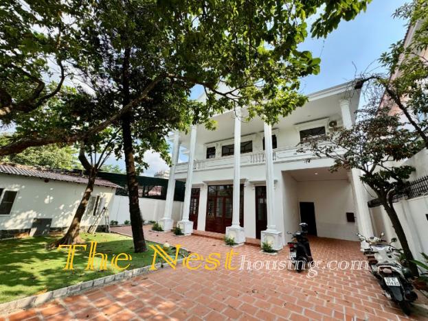 The House for Family living in District 2 Ho Chi Minh,  Large garden, private swimming pool