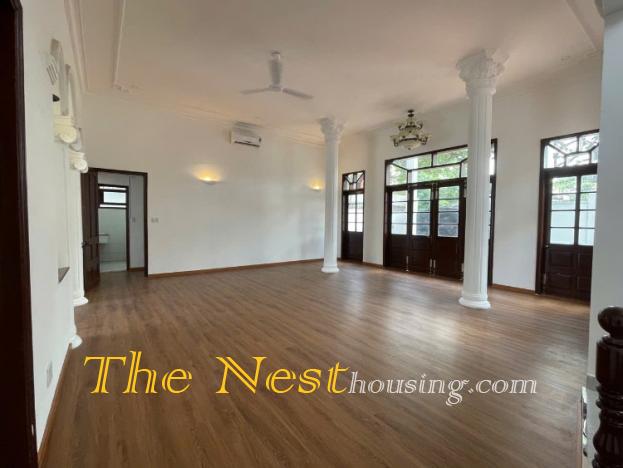The House for Family living in District 2 Ho Chi Minh,  Large garden, private swimming pool