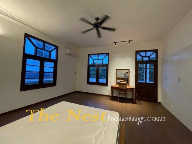 The House for Family living in District 2 Ho Chi Minh,  Large garden, private swimming pool