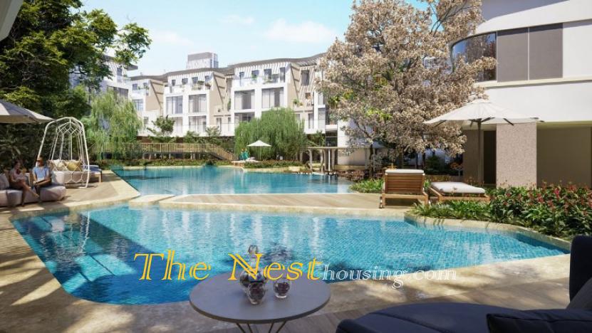 Luxury apartment for rent in Thu Thiem Zeit River