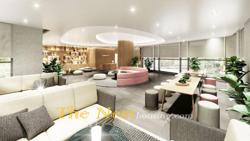 Luxury apartment for rent in Thu Thiem Zeit River