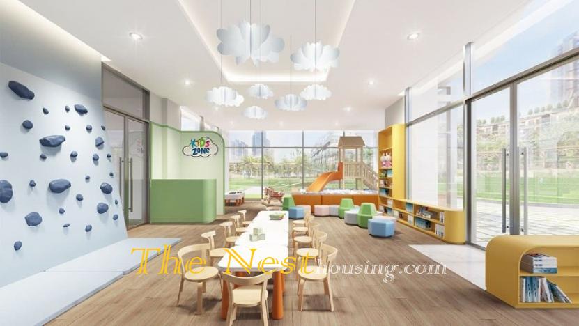 Luxury apartment for rent in Thu Thiem Zeit River