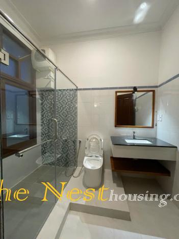 The House for Family living in District 2 Ho Chi Minh,  Large garden, private swimming pool